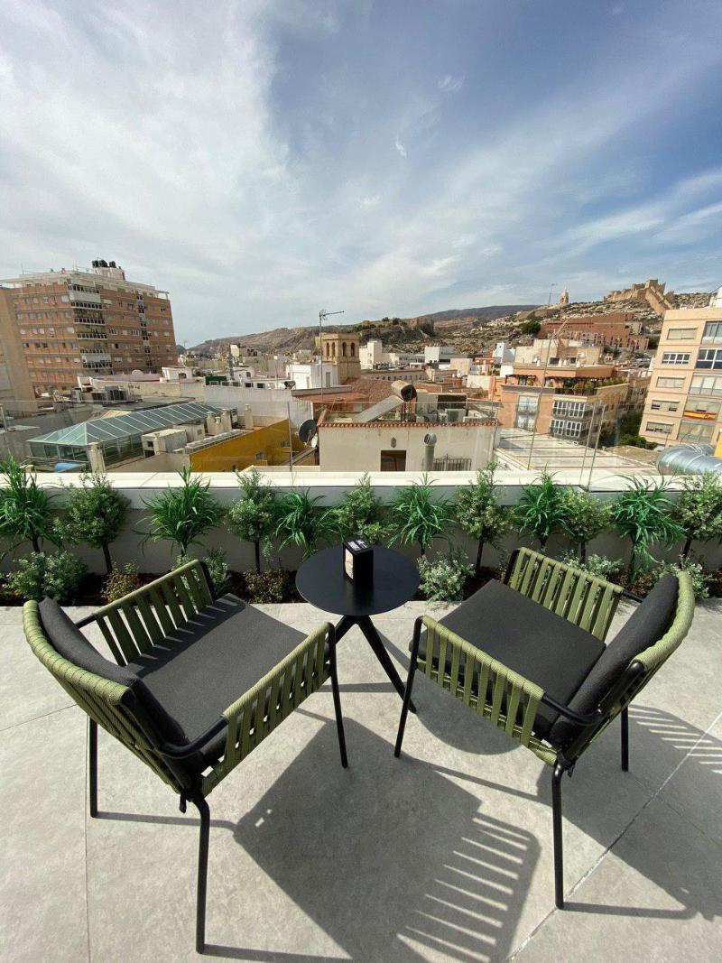 HO Puerta de Purchena Apartamento Almería Exterior foto